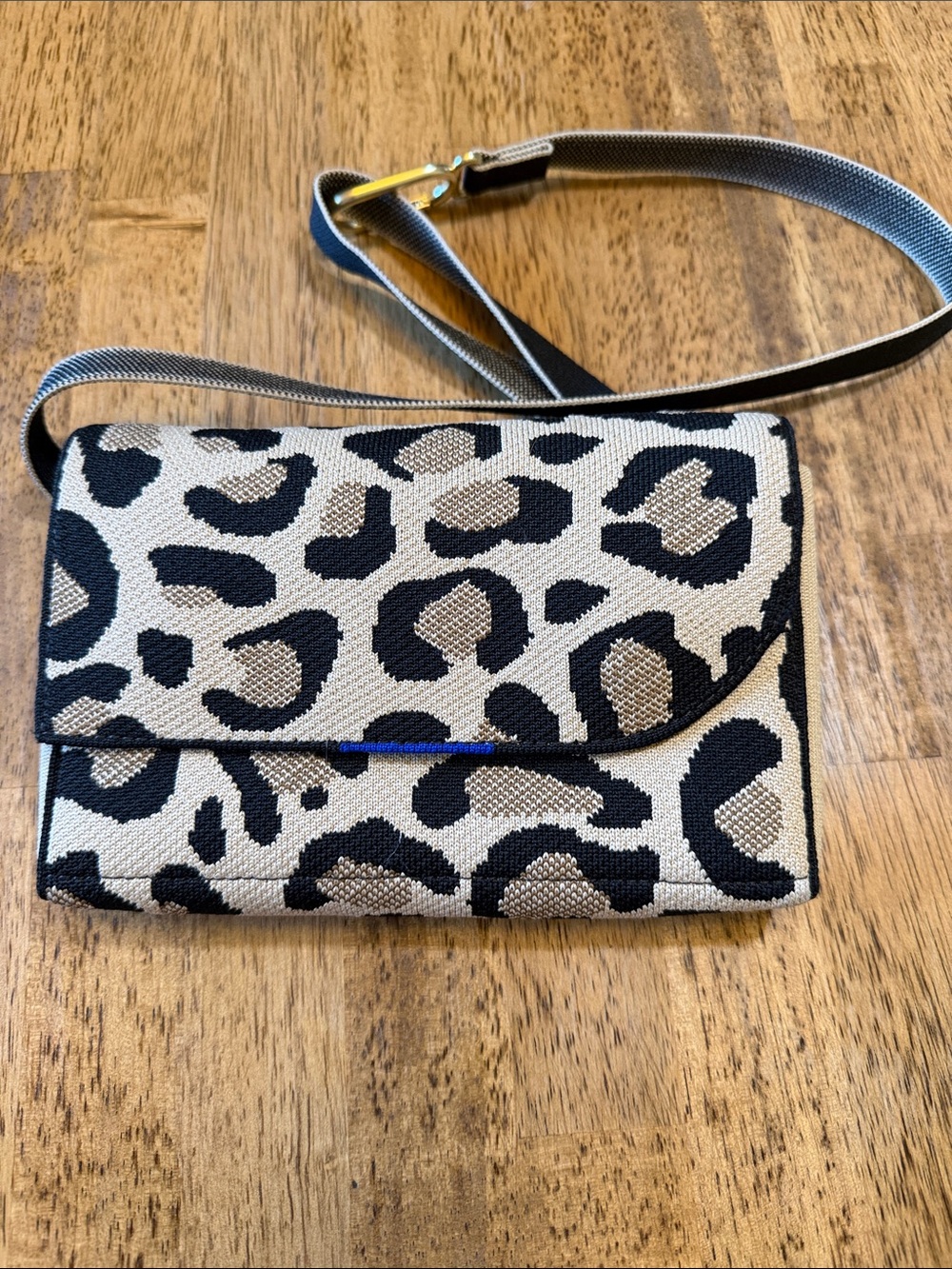 Rothy's Leopard-Print Crossbody/Belt Bag